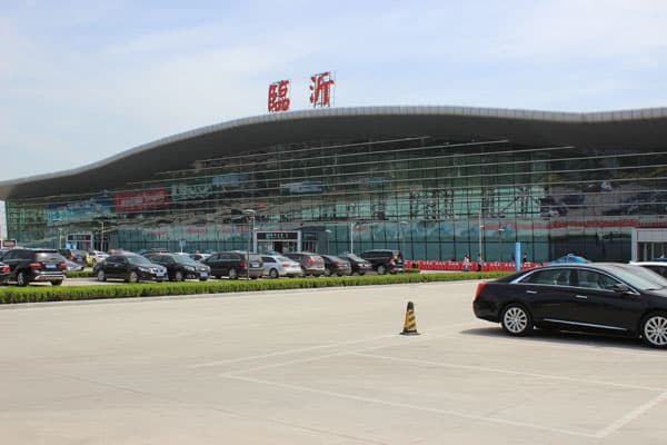 临沂飞机场航站楼改扩建工程 2