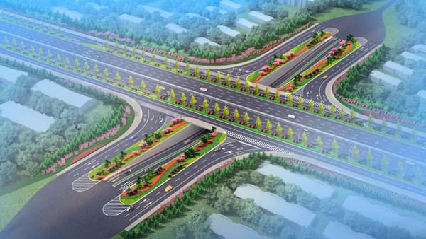北京东路（S342）省道改造工程项目 5