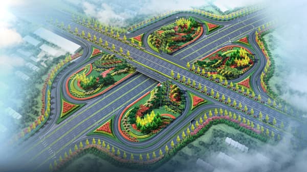 北京东路（S342）省道改造工程项目 6
