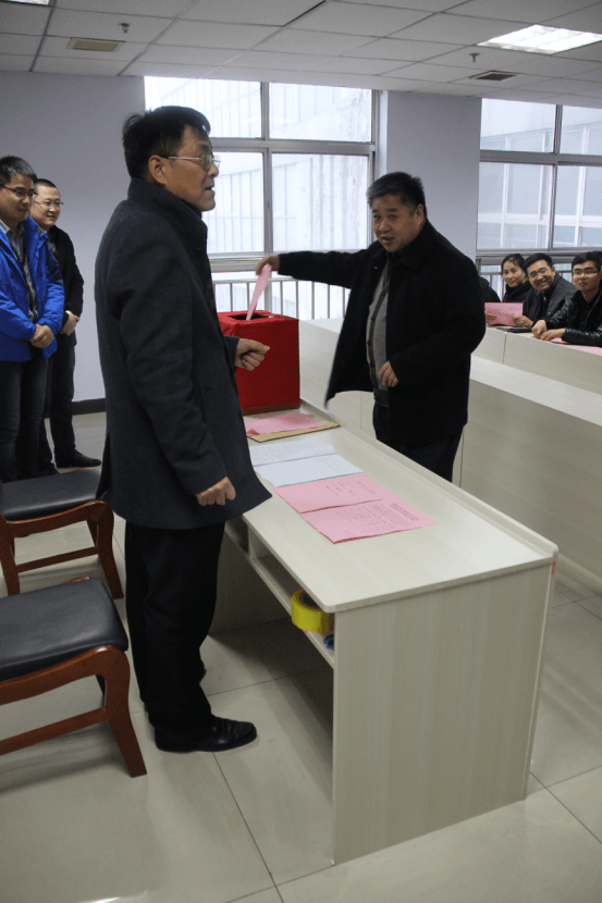 我公司顺利完成第十九届临沂市河东区区直机关人大代表换届选举工作